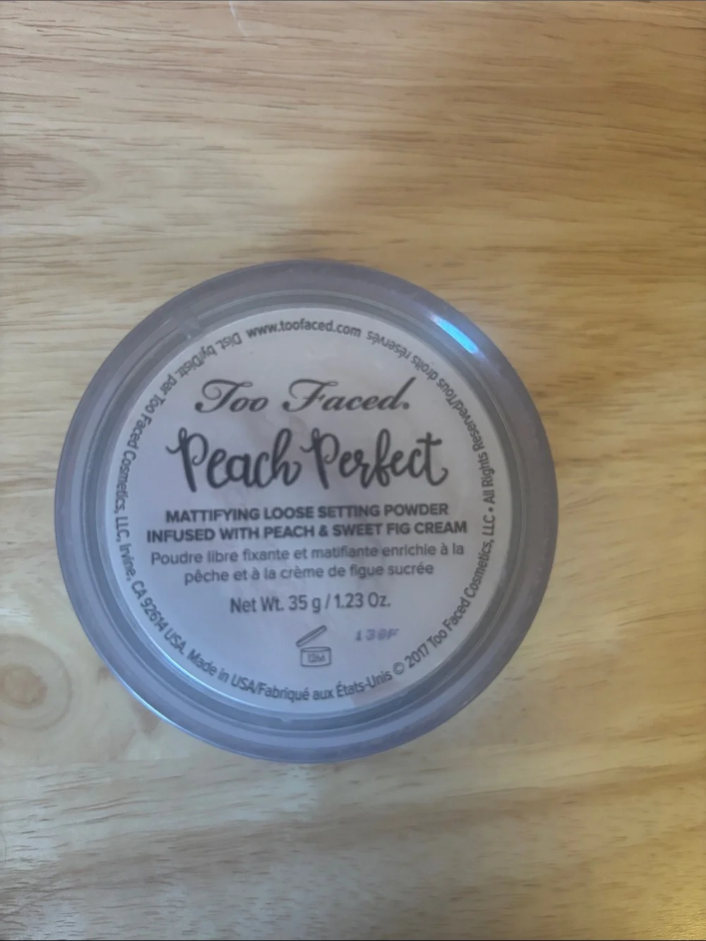 Too Faced two faced